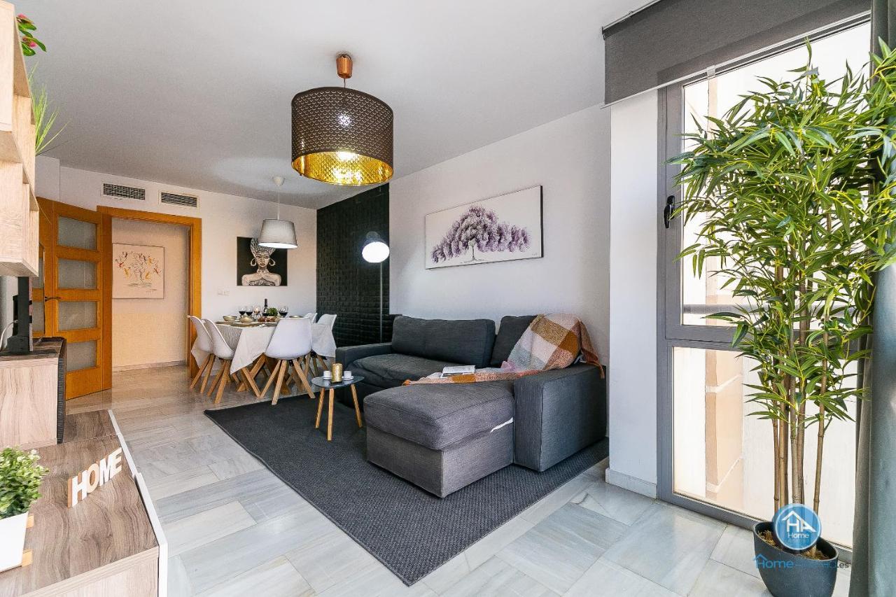 Premium Penthouse With Roof Terrace And Parking In Carlos Haya Malaga Exterior photo