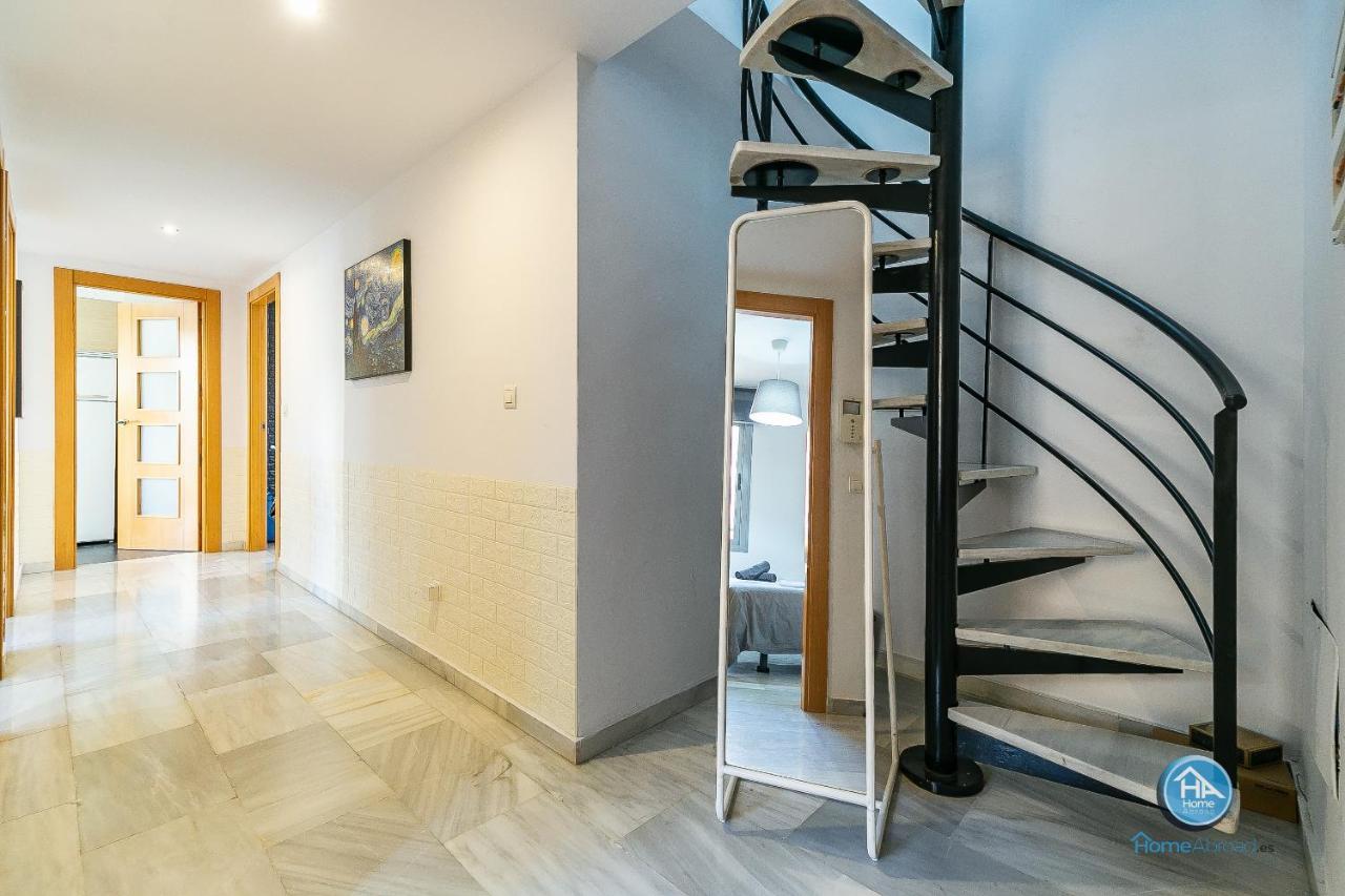 Premium Penthouse With Roof Terrace And Parking In Carlos Haya Malaga Exterior photo