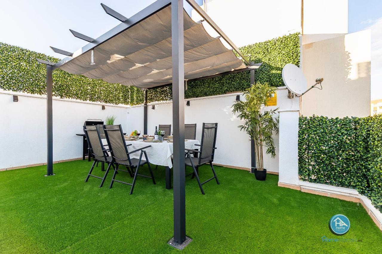 Premium Penthouse With Roof Terrace And Parking In Carlos Haya Malaga Exterior photo